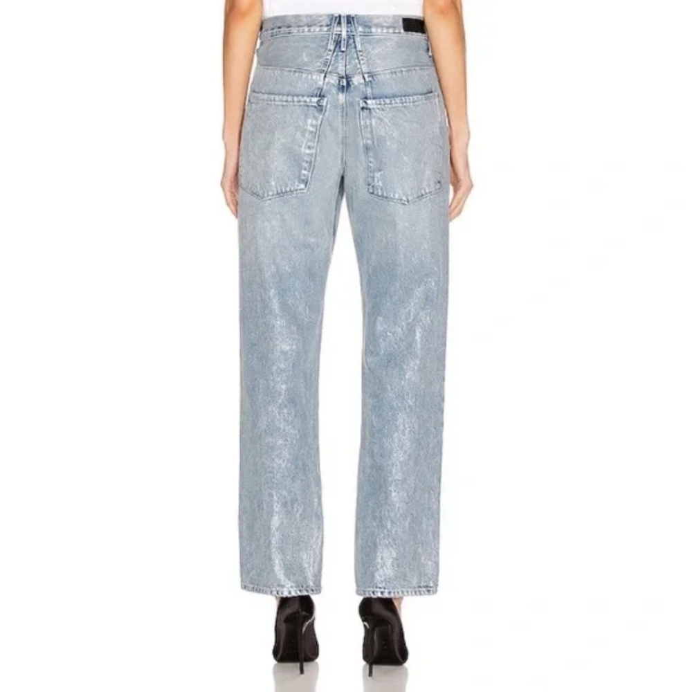 ๐๏ธ RtA Dexter metallic jeans - Picture 2 of 10
